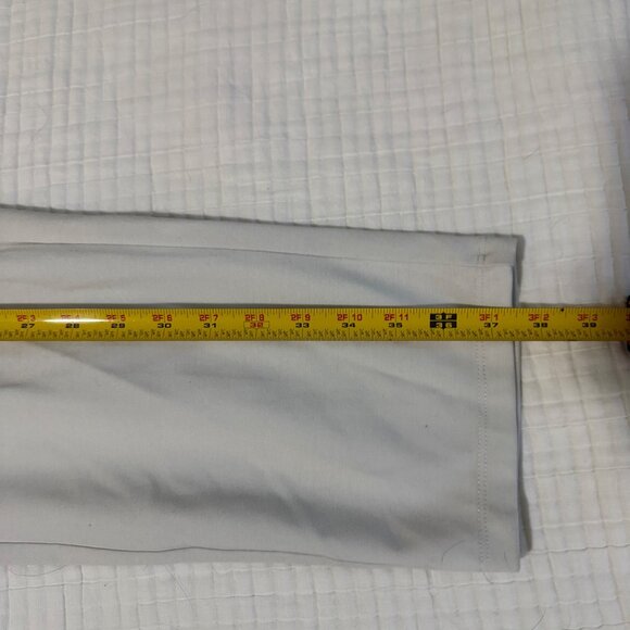 Eileen Fisher Flex Tencel Ponte Bone Slouchy Pull On Ankle Pant Womens sz Small - Picture 10 of 10